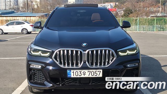 BMW X6 из Кореи Encar