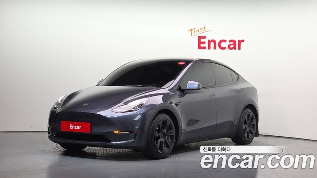 Tesla Model Y из Кореи Encar