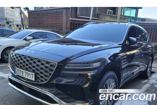 Genesis GV80 из Кореи Encar