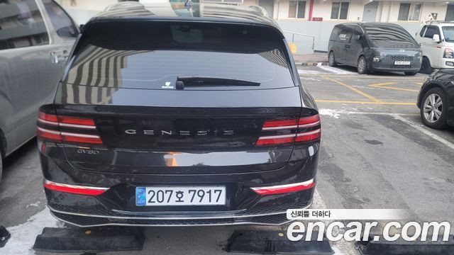 Genesis GV80 из Кореи Encar