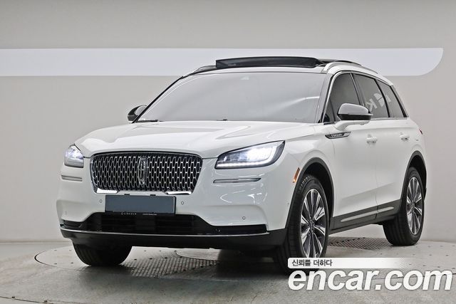 Lincoln Corsair из Кореи Encar