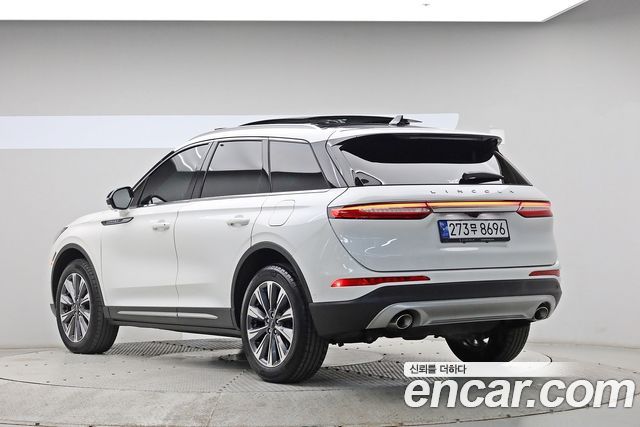 Lincoln Corsair из Кореи Encar