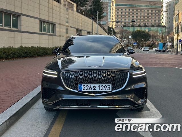 Genesis GV70 из Кореи Encar