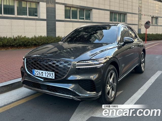 Genesis GV70 из Кореи Encar