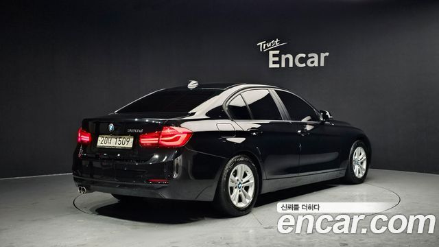 BMW 3-Series из Кореи Encar