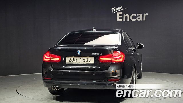 BMW 3-Series из Кореи Encar