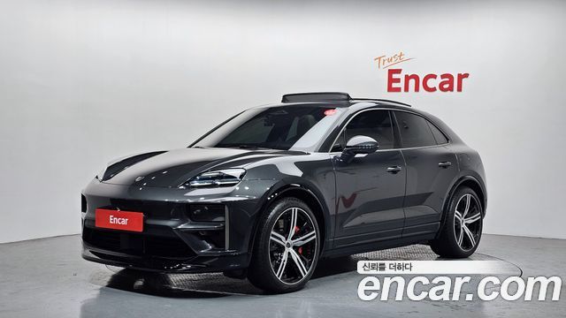 Porsche Macan из Кореи Encar
