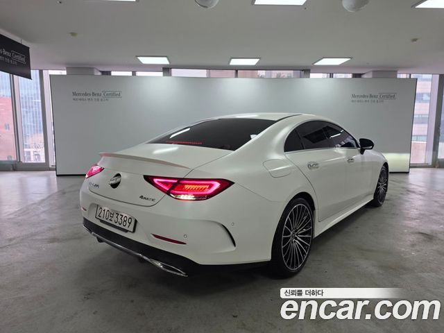 Mercedes-Benz CLS-Class из Кореи Encar
