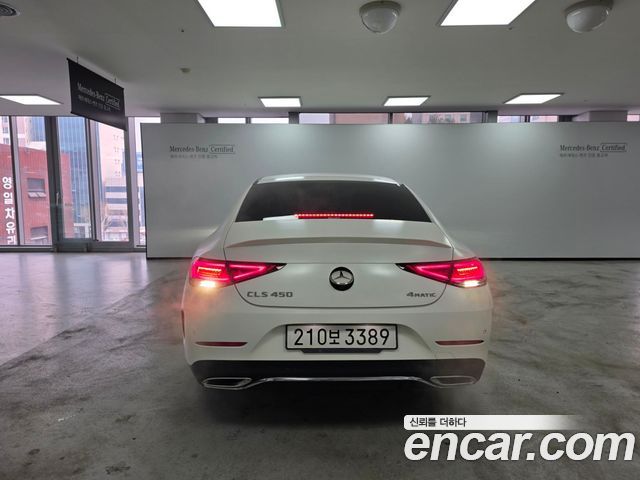 Mercedes-Benz CLS-Class из Кореи Encar