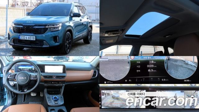 Kia Seltos из Кореи Encar