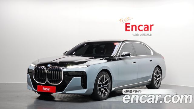 BMW 7-Series из Кореи Encar