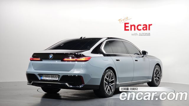 BMW 7-Series из Кореи Encar