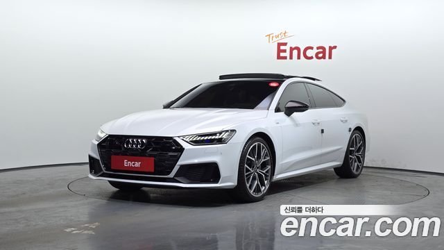 Audi A7 из Кореи Encar