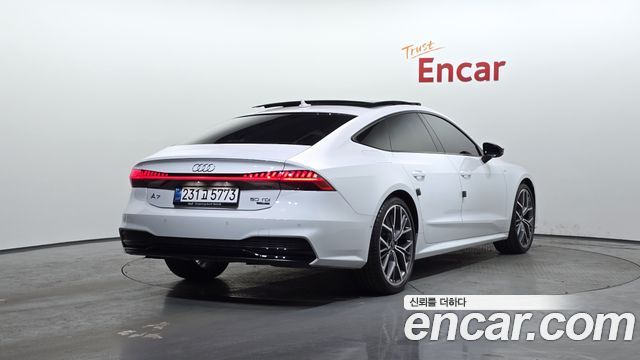Audi A7 из Кореи Encar