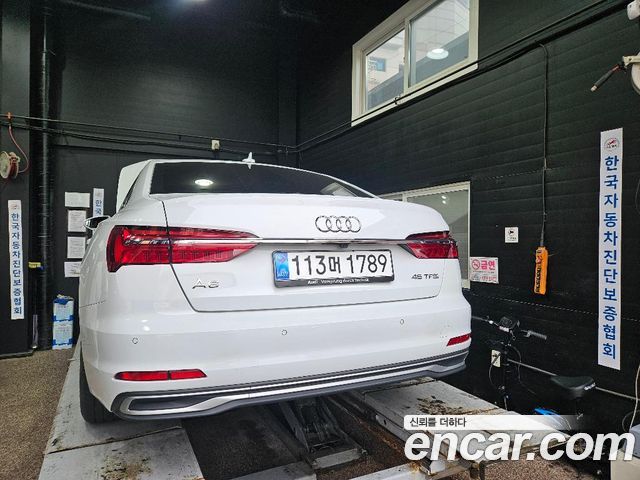 Audi A6 из Кореи Encar