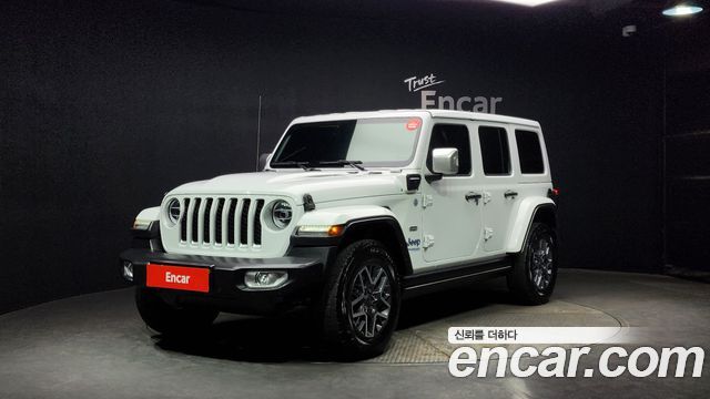 Jeep Wrangler из Кореи Encar