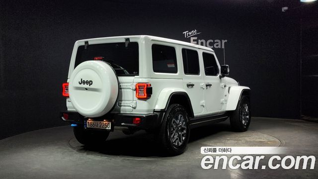 Jeep Wrangler из Кореи Encar