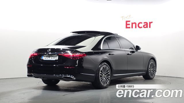 Mercedes-Benz S-Class из Кореи Encar