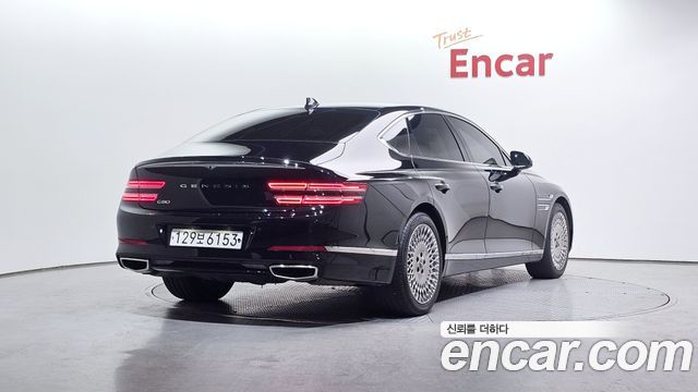Genesis G80 Gasoline 3.5 Turbo 2WD — пробег 74 878 км — фото 2 из 5