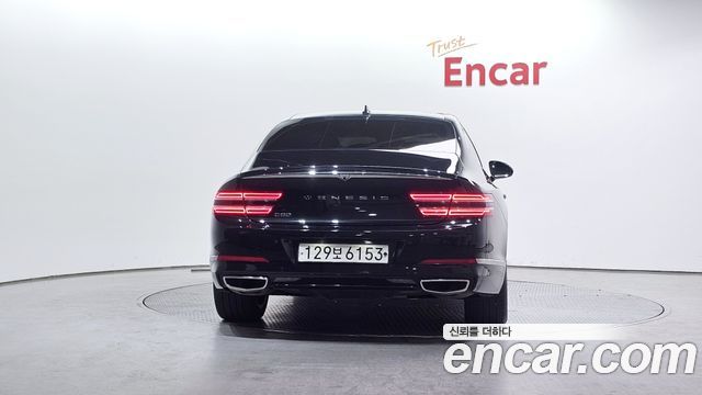 Genesis G80 Gasoline 3.5 Turbo 2WD — пробег 74 878 км — фото 4 из 5
