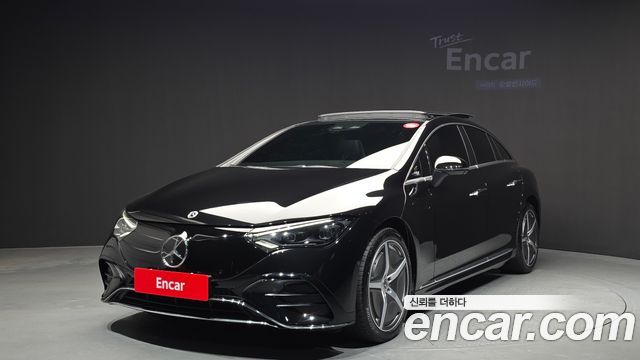 Mercedes-Benz EQE из Кореи Encar