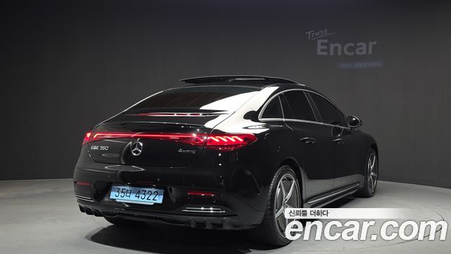 Mercedes-Benz EQE из Кореи Encar