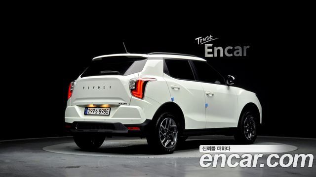Ssangyong TIBOLI из Кореи Encar