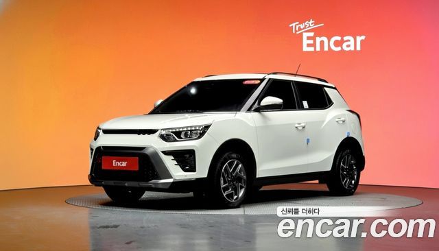 Ssangyong TIBOLI из Кореи Encar