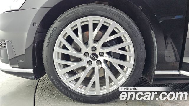 Audi A8 из Кореи Encar