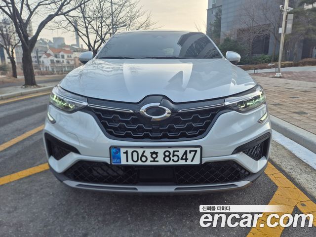 Renault (Samsung) XM3 из Кореи Encar