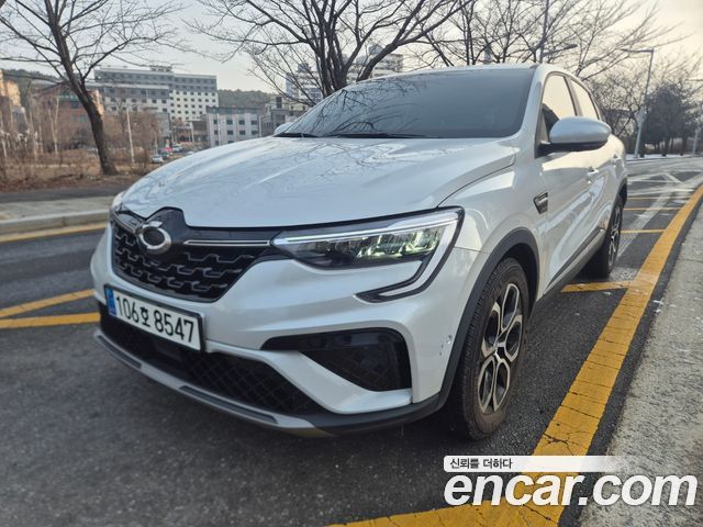 Renault (Samsung) XM3 из Кореи Encar