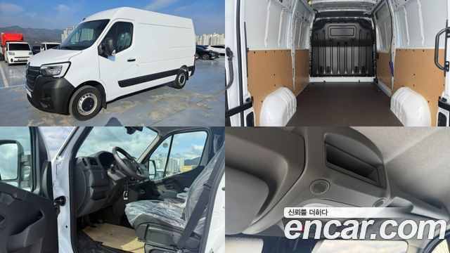 Renault (Samsung) Master из Кореи Encar