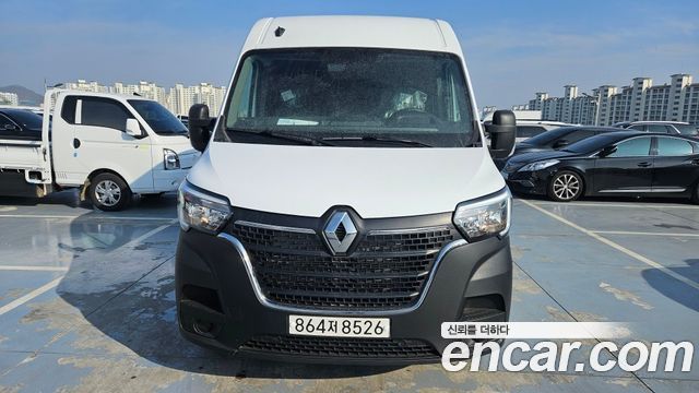 Renault (Samsung) Master из Кореи Encar