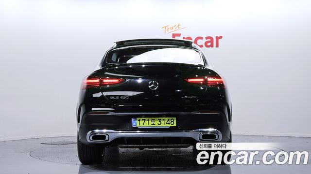 Mercedes-Benz GLE-Class из Кореи Encar
