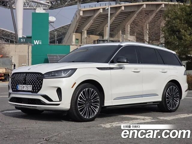 Lincoln Aviator из Кореи Encar