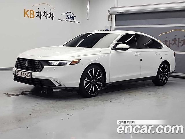 Honda Accord из Кореи Encar