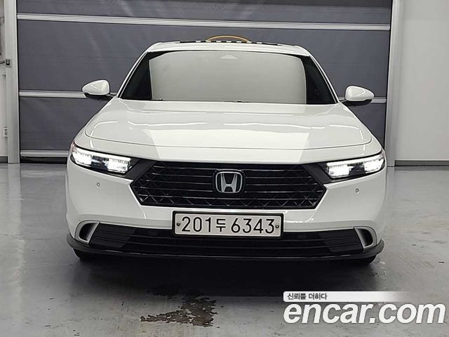 Honda Accord из Кореи Encar