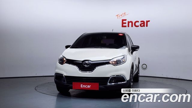 Renault (Samsung) QM3 из Кореи Encar