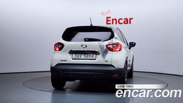 Renault (Samsung) QM3 из Кореи Encar