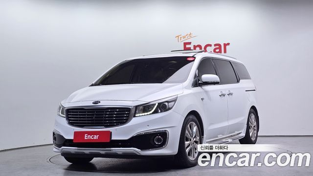 Kia Carnival из Кореи Encar