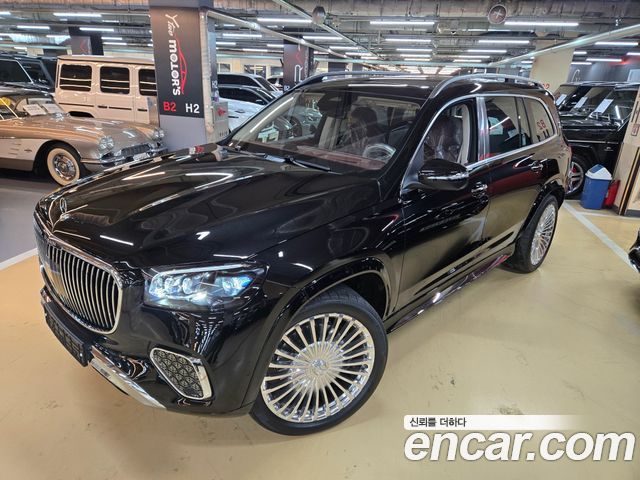 Mercedes-Benz GLS-Class из Кореи Encar