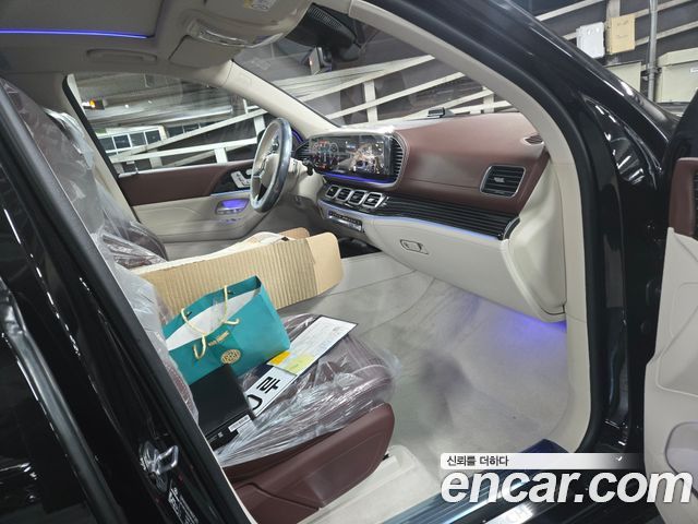 Mercedes-Benz GLS-Class из Кореи Encar