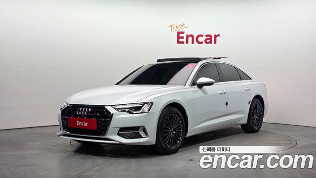 Audi A6 из Кореи Encar