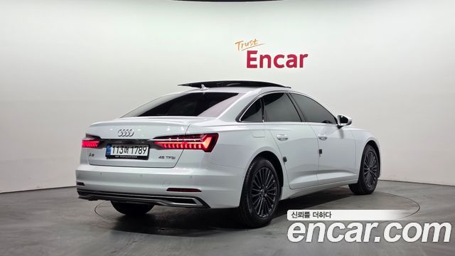 Audi A6 из Кореи Encar