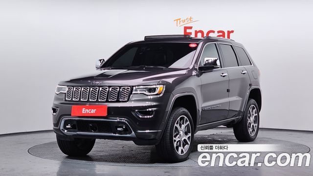 Jeep Cherokee из Кореи Encar