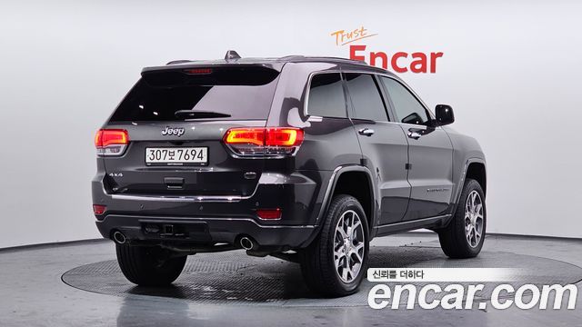Jeep Cherokee из Кореи Encar