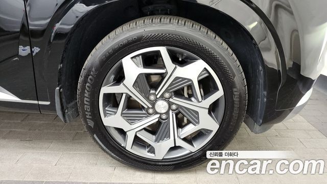 Hyundai Palisade из Кореи Encar