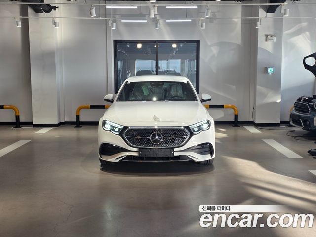 Mercedes-Benz E-Class из Кореи Encar