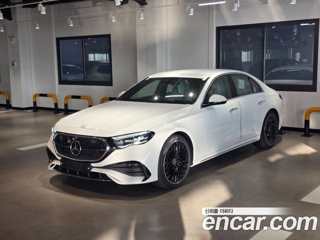 Mercedes-Benz E-Class из Кореи Encar