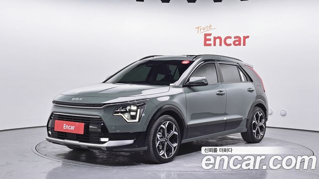 Kia Niro из Кореи Encar